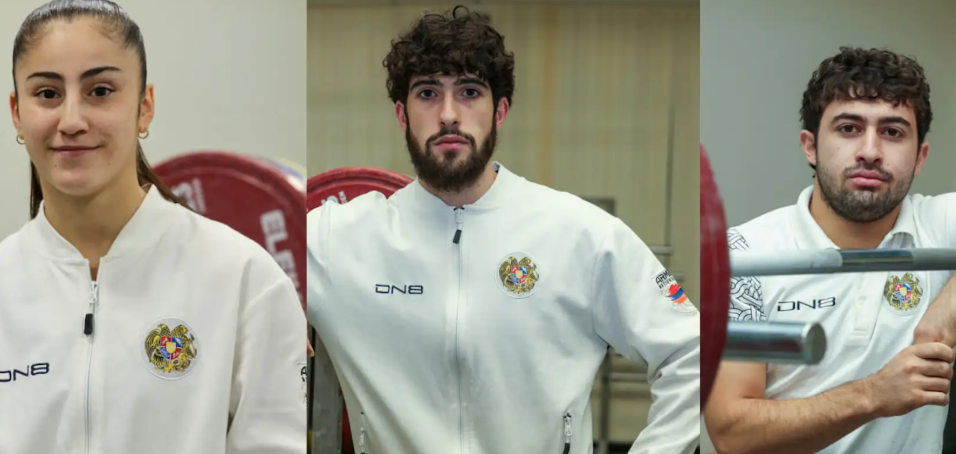 Армянские тяжелоатлеты начнут борьбу на молодежном чемпионате Европы