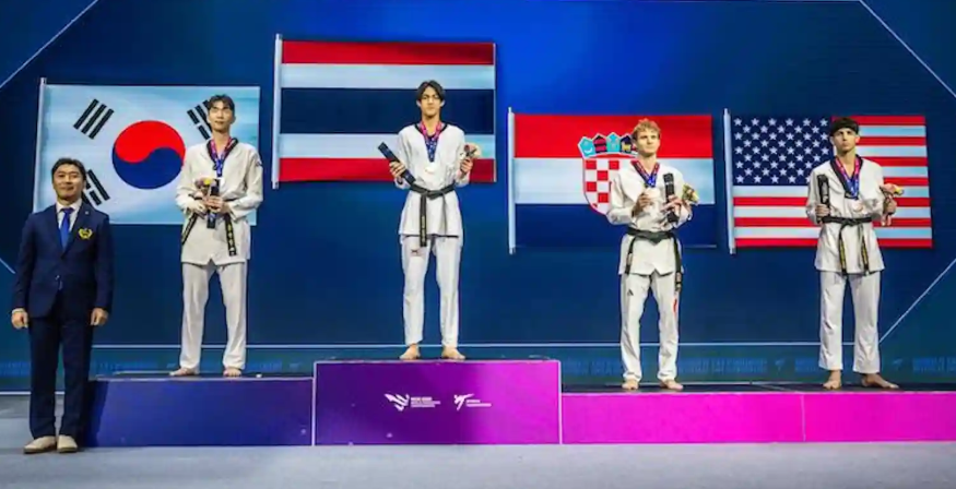 Чемпионат мира по тхэквондо 2025