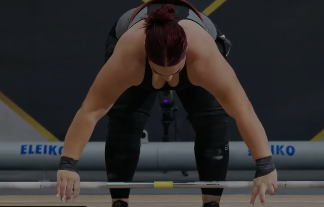 Анна Амроян завоевала бронзу и установила рекорд Европы