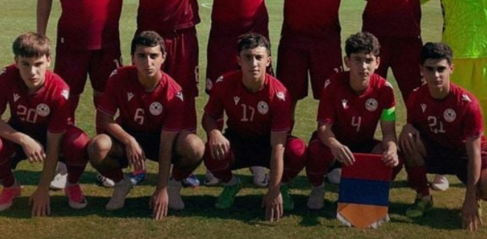 Сборная Армении U17 завершила отбор ЧЕ поражением от Кипра