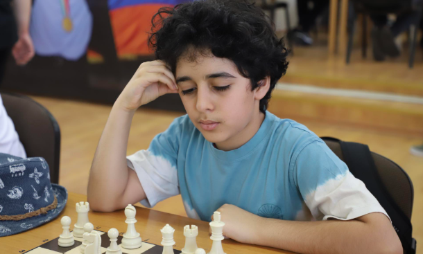 13-летний Тигран Амбарцумян стал чемпионом Европы по блицу