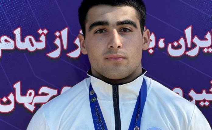 Армянин Ованнес Ованнисян завоевал бронзу на турнире военнослужащих-тяжелоатлетов в Иране