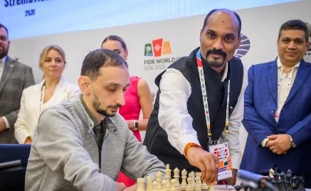 Армянские гроссмейстеры начали Кубок мира ФИДЕ с побед