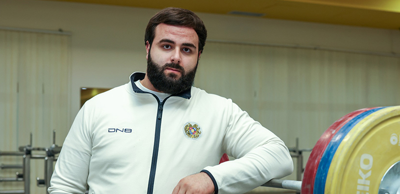 Ашот Мовсисян выиграл золото чемпионата Европы среди молодежи