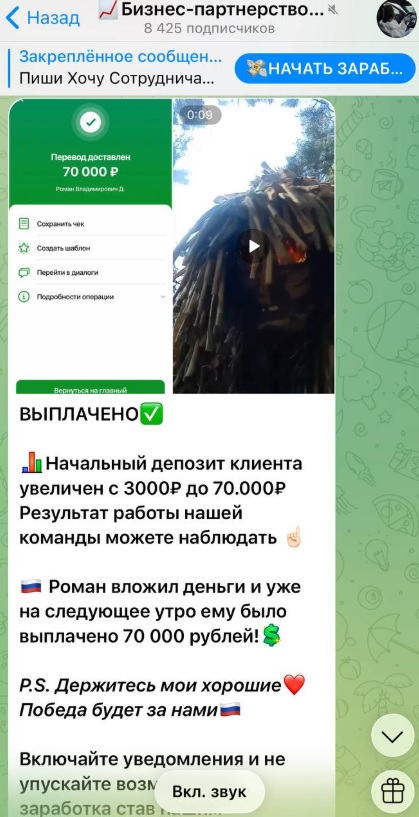 Бизнес Партнерство РФ каппер Бизнес Партнерство РФ каппер