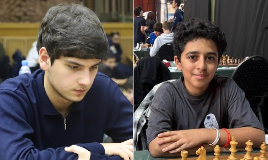 Армянские шахматисты завоевали золото и серебро на молодежном чемпионате Европы