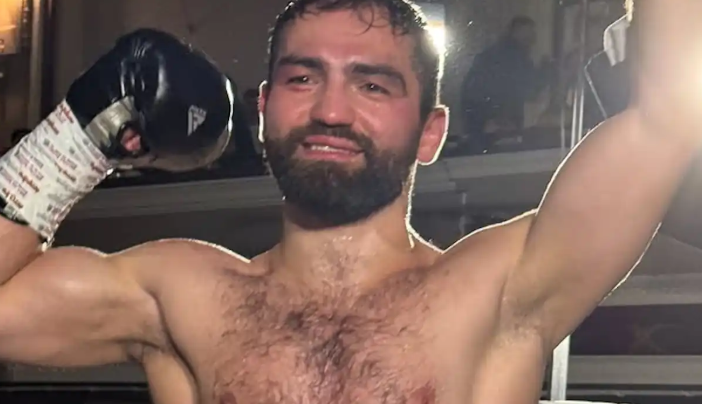 Артём Каспарян стал чемпионом IBO Continental в полутяжелом весе