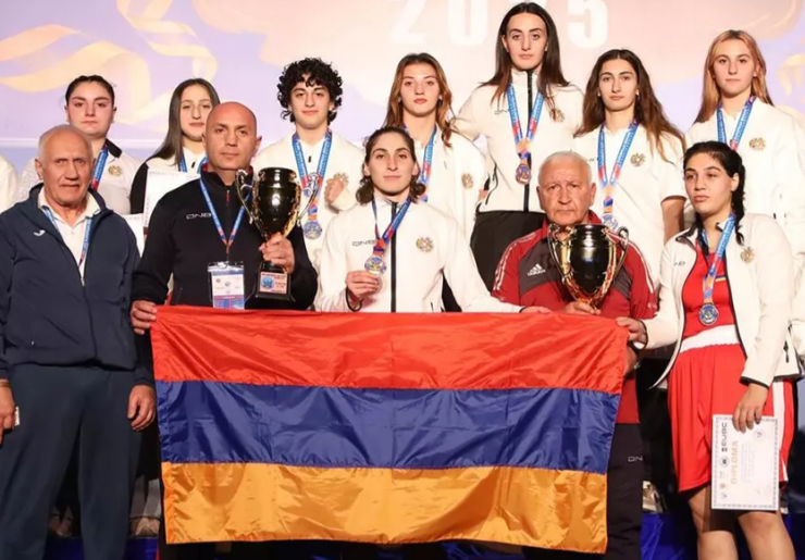 Армения завоевала 39 медалей на молодежном чемпионате Европы по боксу
