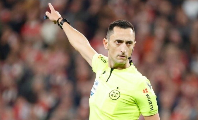 Испанские арбитры назначены на матч Армения — Венгрия