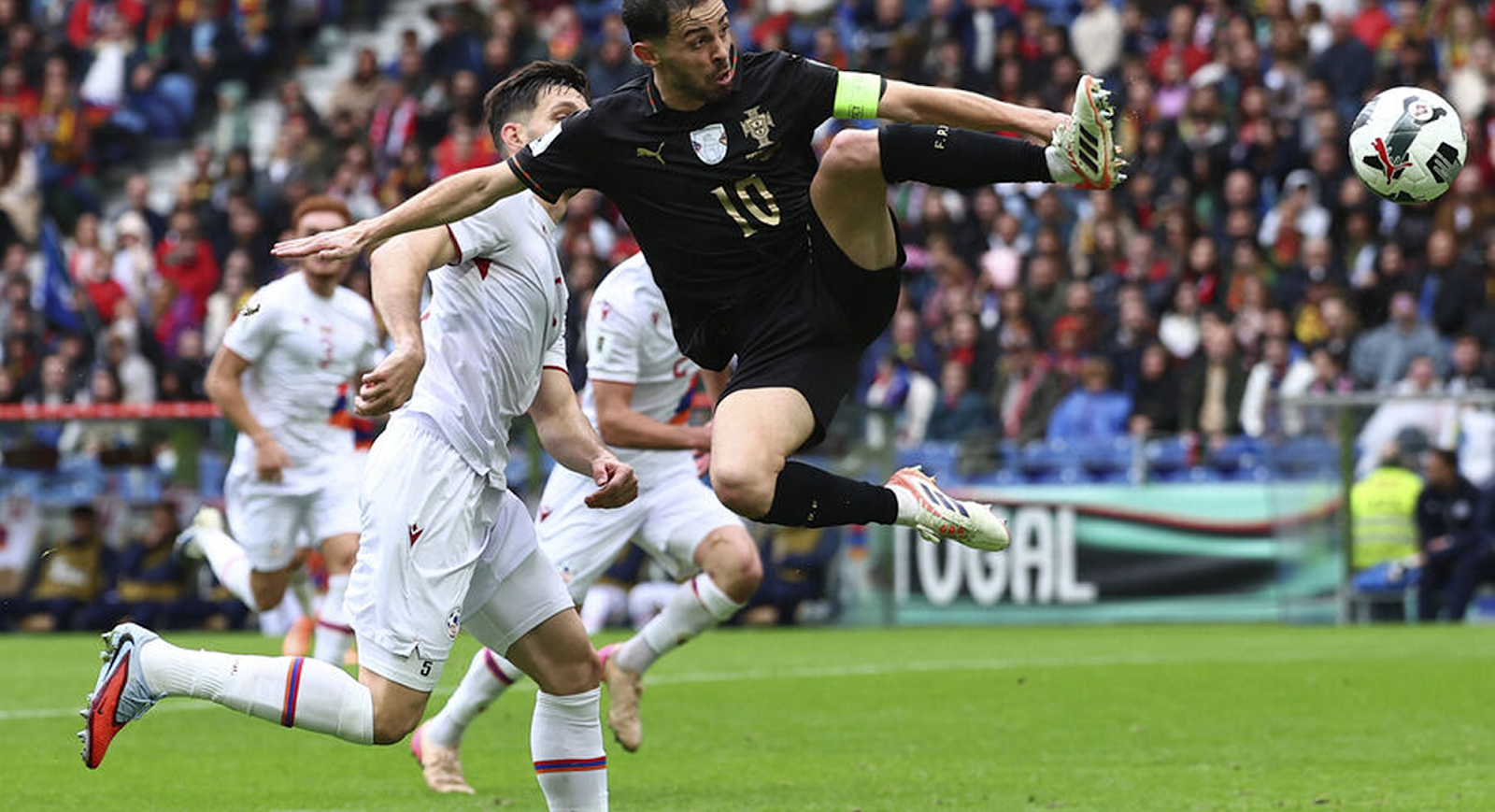 Разгром Армении от Португалии 1:9 в отборе ЧМ-2026