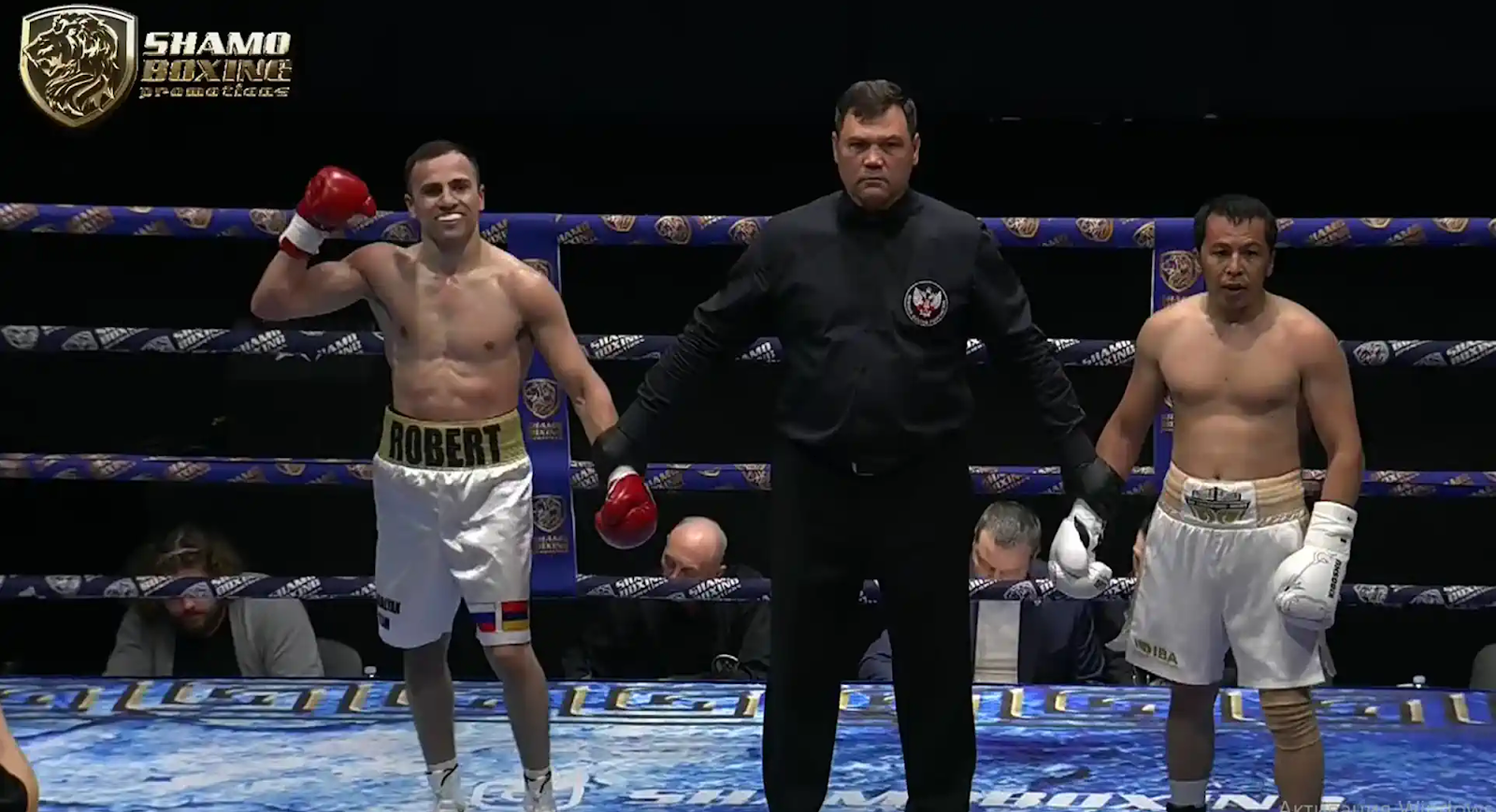 Армянские боксёры выиграли три боя на Shamo Boxing в Москве