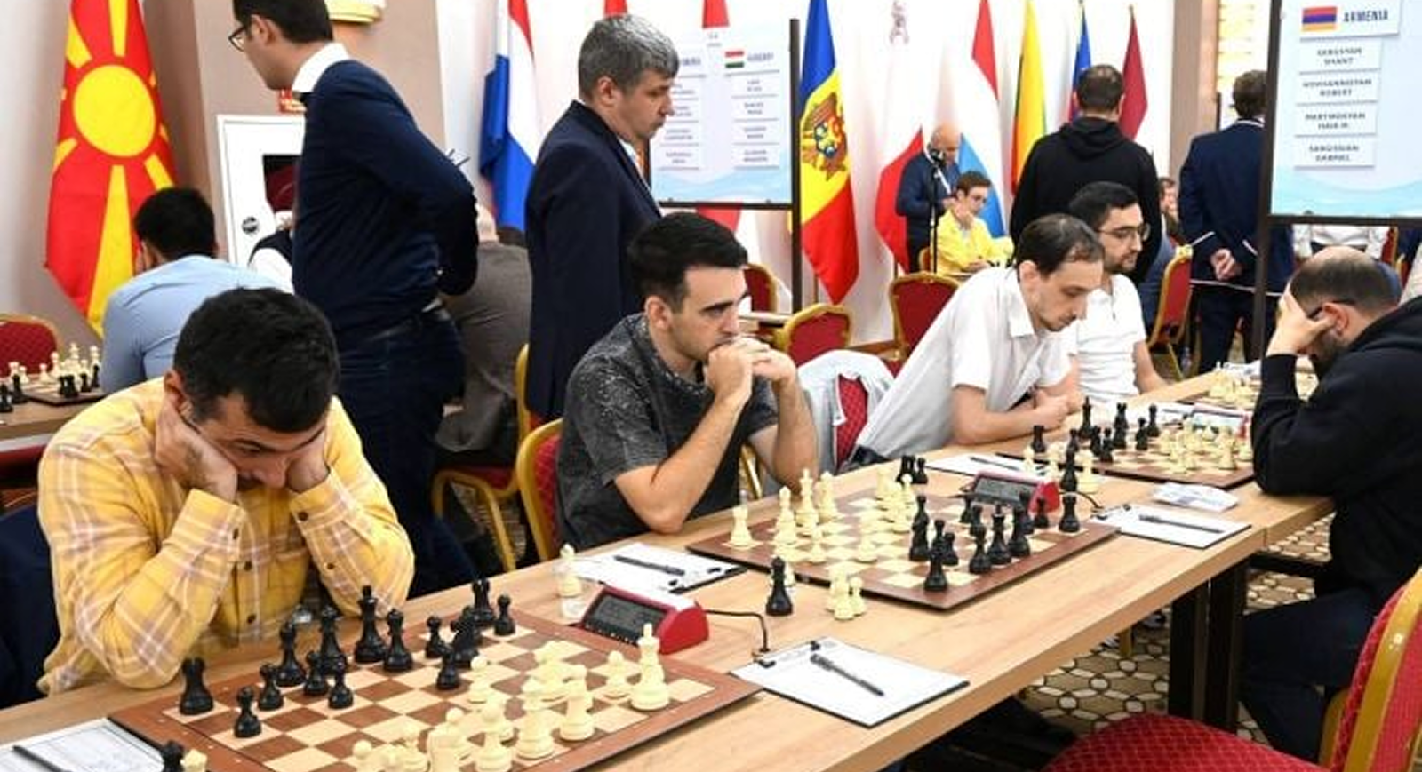 Сборная Армении на ЧМ по рапиду и блицу