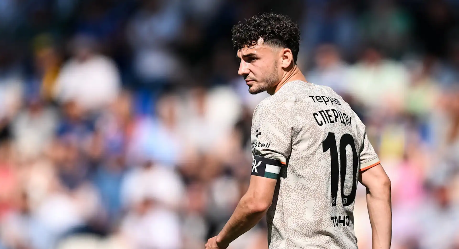 Сперцян результативный стандарт против локомотива