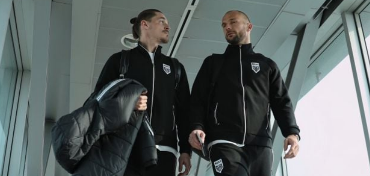 Ноа отправился в Шотландию перед важным еврокубковым матчем