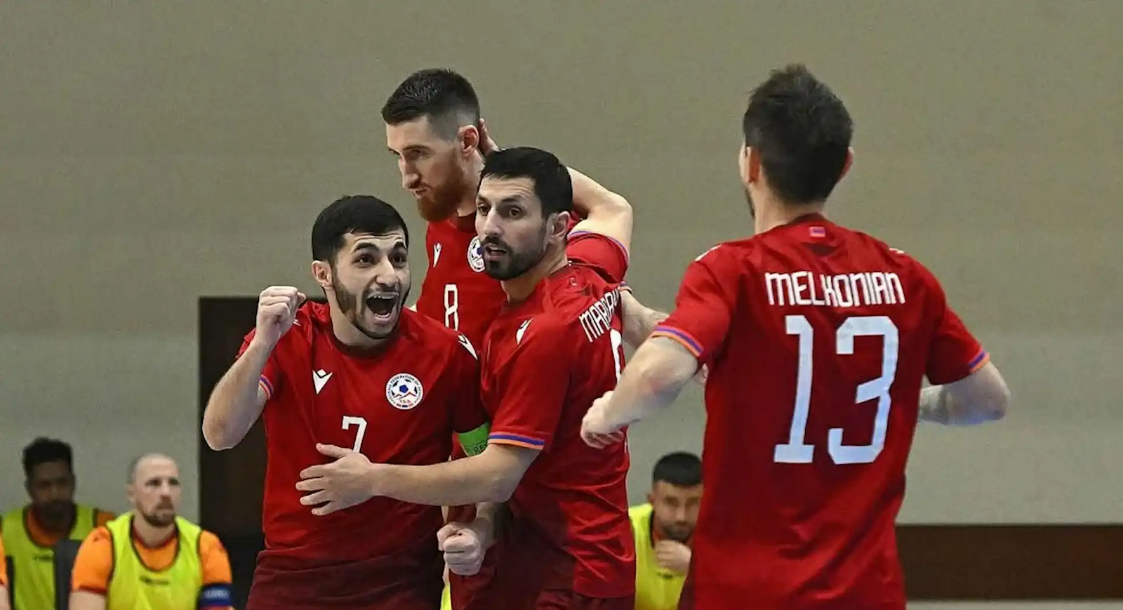 Футзал ереван евро 2026