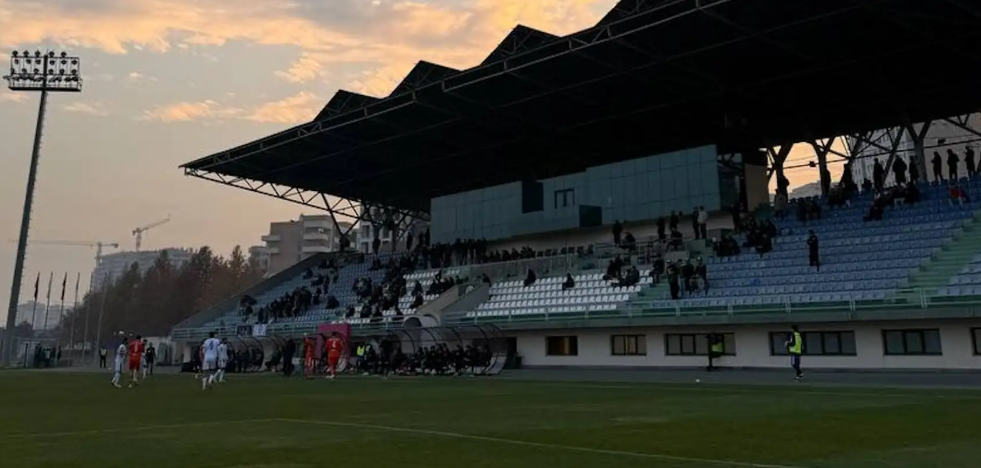 Матч прерван в столице: свет погас — футбол встал