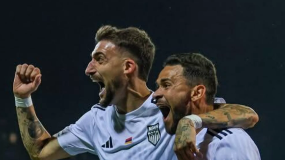 Ноа сыграл вничью в Шотландии и остался в зоне плей-офф Лиги конференций