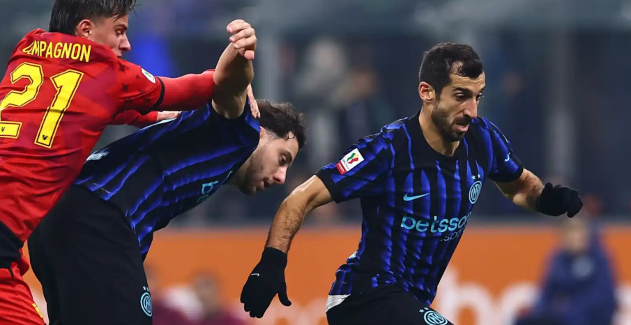 Мхитарян вернулся после травмы