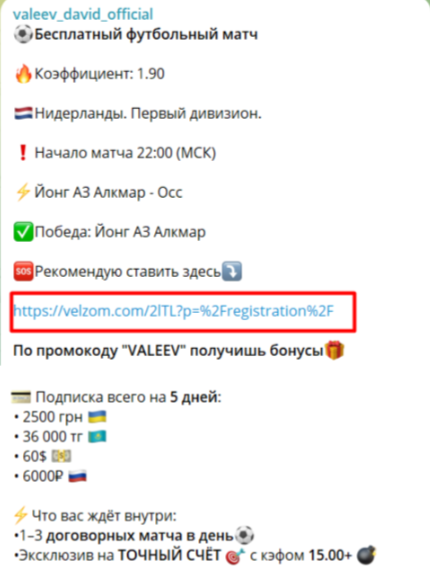 Давид Валеев каппер