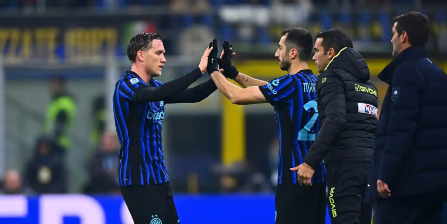 Интер Мхитарян: победа над Комо и первые минуты после паузы