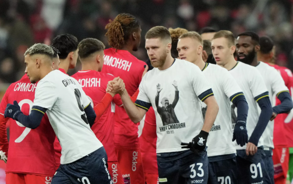 Никита Симонян: на стадионе Спартака состоялась масштабная церемония памяти