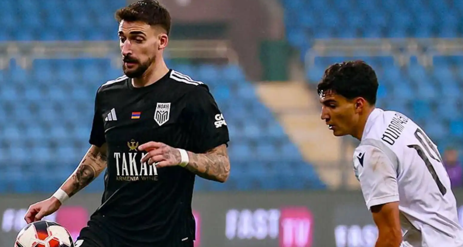 Ноа БКМА: армейцы оказались сильнее в заключительной игре года