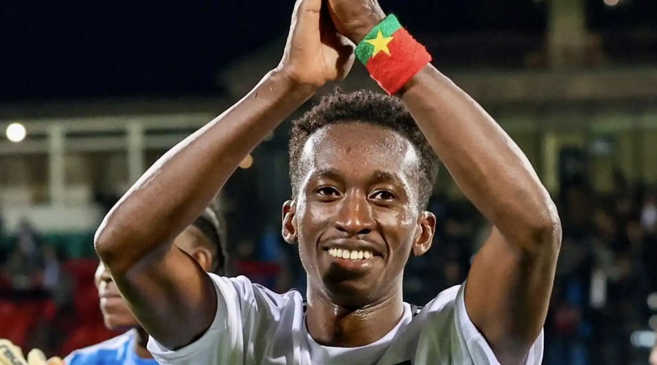 Сангаре вызван в сборную Буркина-Фасо на КАН-2025