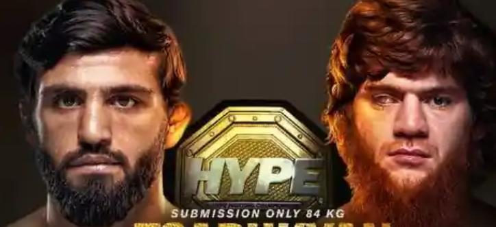 Арман Царукян узнал соперника на турнир HYPE Fighting в Ереване