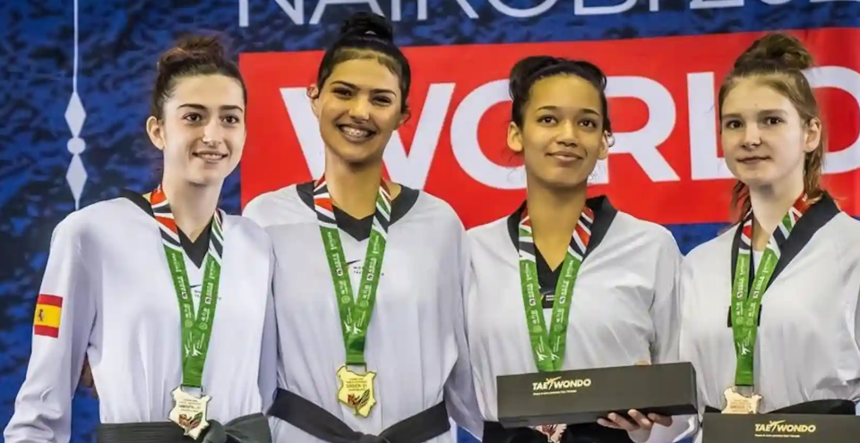 Че U21 по тхэквондо