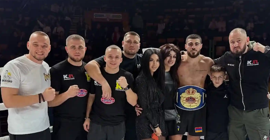 Марат Григорян остановил Ясира Ахмеда Малика