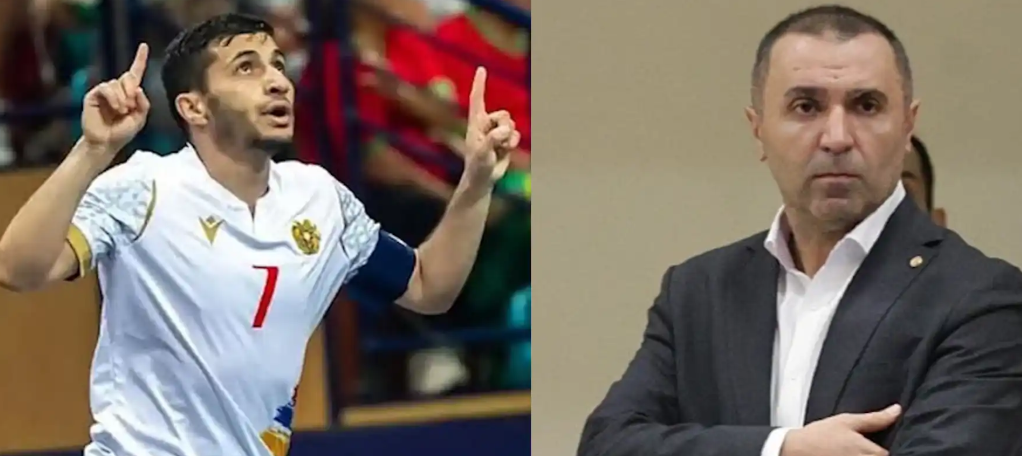 Год, который изменил футзал Армении: имена главных героев