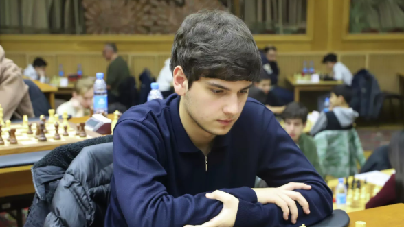 Ваге Сукиасян получил звание международного мастера ФИДЕ в 17 лет