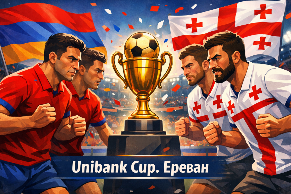 Финал футзального турнира Unibank Cup