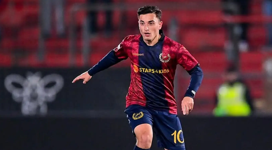 Майк Геворгян претендует на место в символической сборной Регионаллиги Бавария