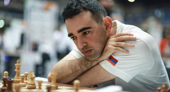 Армянские шахматисты ярко выступили на мировом блице в Дохе