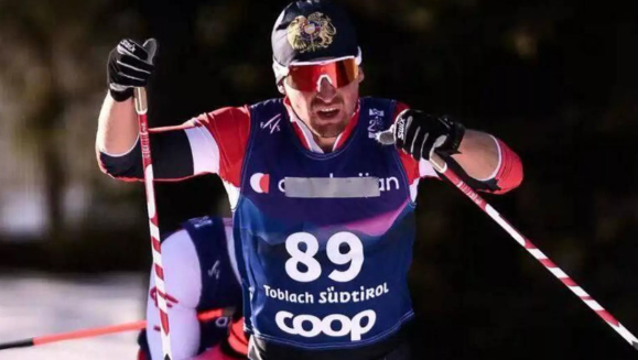 Fis оштрафовала Микаэляна во время Tour de Ski