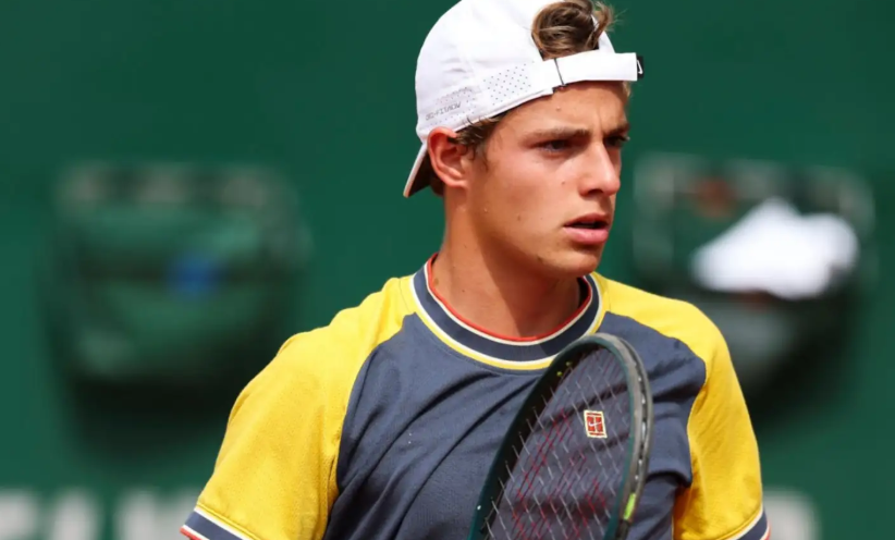 Теннисист Даниил Саркисян начал выступать под флагом Армении