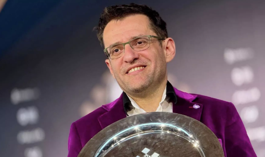 Армянин вошел в ТОП-3 богатейших шахматистов