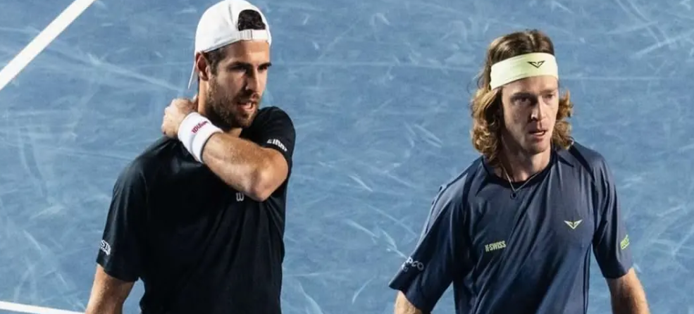 Хачанов и Рублёв вытащили тяжелый матч на старте турнира в Гонконге