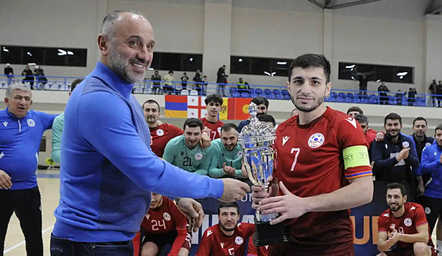 Футзалисты Армении проведут матчи с Ливаном