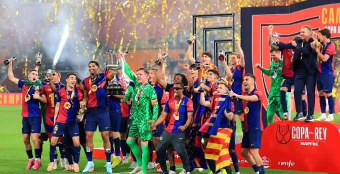 Эль Крассико за каталонцами: матч был непростым для обеих сторон