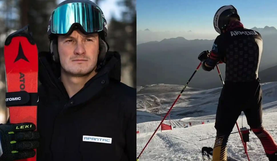 Мосесов финишировал пятым в слаломе в Германии