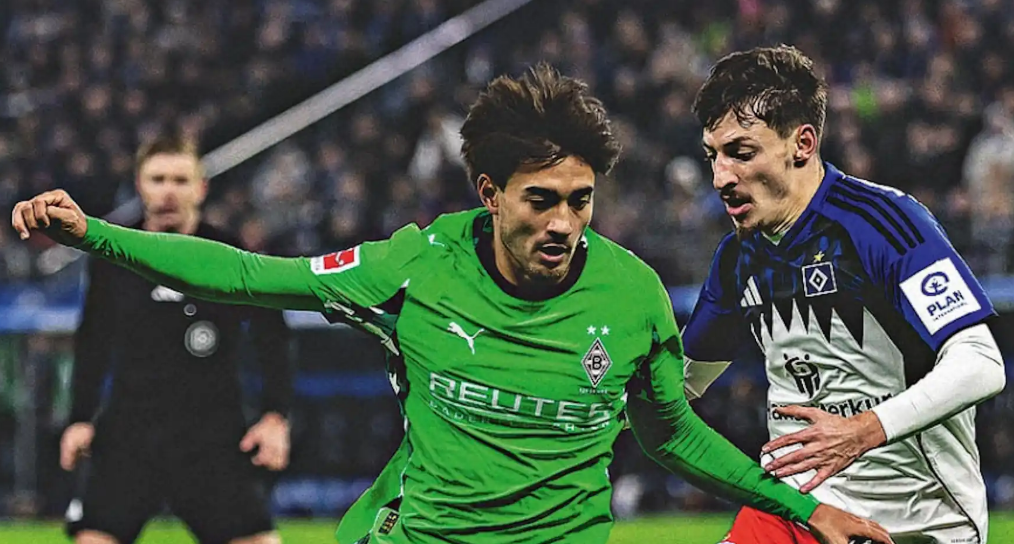 «Боруссия» М не забила «Гамбургу»