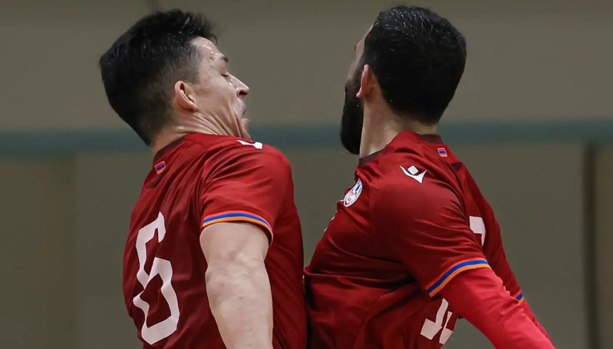 Сборная Армении завершила подготовку к ЕВРО-2026