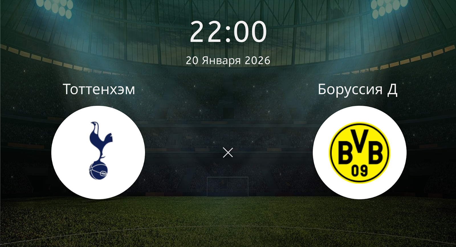 Тоттенхэм - Боруссия Д