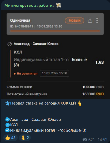 Ministerstvo Zarabotka каппер Ministerstvo Zarabotka каппер