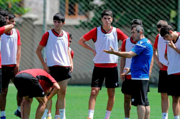 Рубен Карагулян — новичок «Ширака»