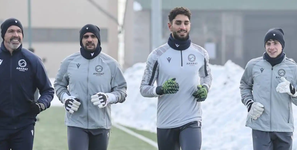 Сборы «Арарат-Армении» на Кипре