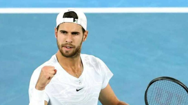 Хачанов без проблем прошёл второй круг в Мельбурне