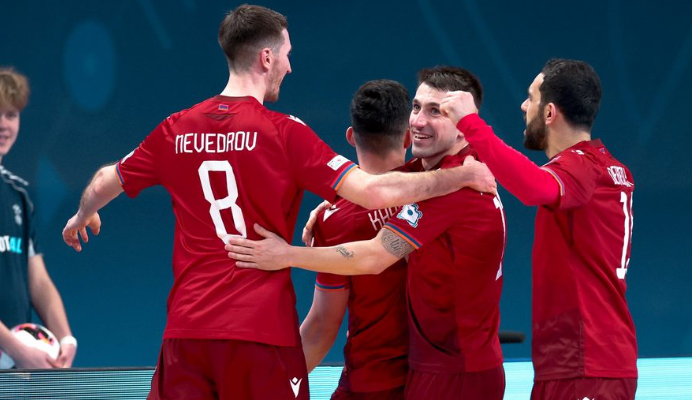 В сборной Армении рассказали о настрое после матча с Чехией